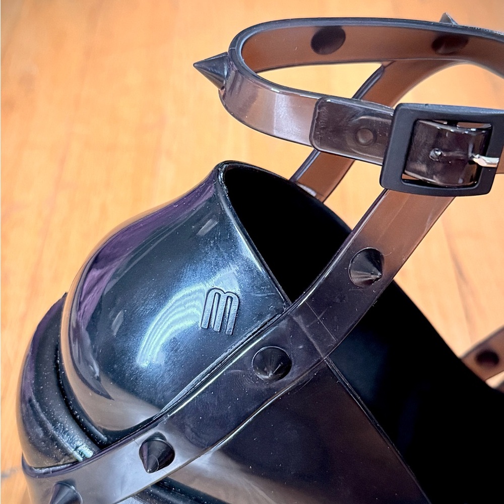 Melissa x Jean Paul Gaultier Punk Love Pump Heels NIB Size 10 Rare - Picture 8 of 12